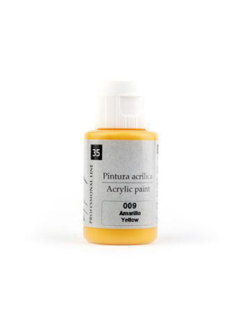 Thuya Acrylic Paint Yellow 35Ml